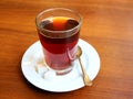 Glass of tea; XLarge Royalty Free Stock Photo