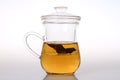 Glass teapot Royalty Free Stock Photo