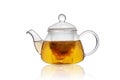 Glass teapot