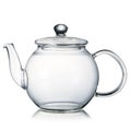 Glass teapot