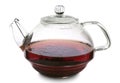 Glass teapot Royalty Free Stock Photo