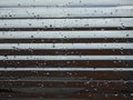 glass texture with rain water drops Royalty Free Stock Photo