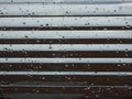 Glass texture with rain water drops Royalty Free Stock Photo