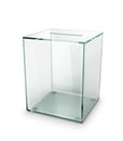 Glass transparent ballot box