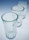 Glass tumblers