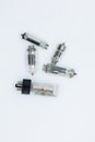 Glass vacuum radio tubes Royalty Free Stock Photo