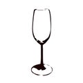 A glass (vector) Royalty Free Stock Photo