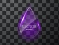 Glass vector button plane. Easy editable background Royalty Free Stock Photo