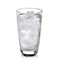 Glass of very cold water