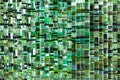 Glass wall Architecture details Royalty Free Stock Photo