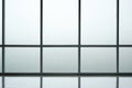 Frosted glass wall background interior of modern office building, contemporary architecture concept Royalty Free Stock Photo