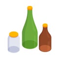 Glass Waste Icon