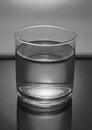 Glass of water