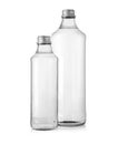 Glass water bottles