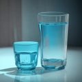 Glass of water Royalty Free Stock Photo