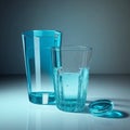 Glass of water Royalty Free Stock Photo