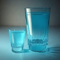 Glass of water Royalty Free Stock Photo