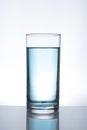 Glass of water