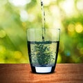 Glass of Water Royalty Free Stock Photo
