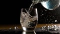 Glass of water Royalty Free Stock Photo