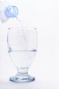 Glass of Water Royalty Free Stock Photo