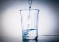 Glass Of Water Royalty Free Stock Photo