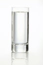 Glass of wather Royalty Free Stock Photo