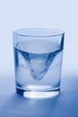 Glass of wather Royalty Free Stock Photo