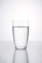 Glass of wather Royalty Free Stock Photo
