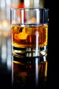 Glass of whiskey Royalty Free Stock Photo