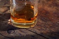 Glass Of Whiskey Royalty Free Stock Photo