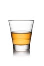 Glass of whisky Royalty Free Stock Photo