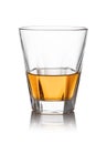 Glass of whisky Royalty Free Stock Photo