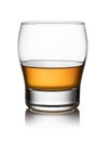 Glass of whisky Royalty Free Stock Photo