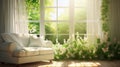 glass window home background