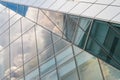 Glass Window Skin in Architecture Royalty Free Stock Photo
