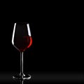 Glass of wine Royalty Free Stock Photo