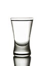 Glass wodka Royalty Free Stock Photo