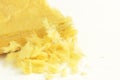 Glass Wool on white background