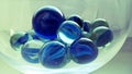 Glassballs Royalty Free Stock Photo