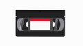 Vector Isolated Illustration of a Videocassette. VHS Tape