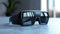 glasses 3d render style of loading ar glasses Royalty Free Stock Photo