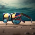 Glasses Design For Jeffreys Bay Surf Spot