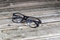 Glasses, eyeglasses or spectacles, vision eyewear with lenses, typically used for vision correction, such as with reading glasses