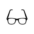 Glasses icon, sign or logo, Flat design