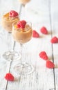 Glasses Of Irish Cream Liqueur Royalty Free Stock Photo