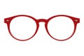 Glasses for reading isolated