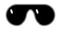 Glasses meme art style gangster, thug lifestyle, vector sunglasses thug meme for design photos and pictures