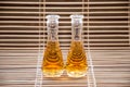 Glasses with rakija Royalty Free Stock Photo