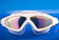 Glasses, swimming mask, with an antiglare covering Royalty Free Stock Photo